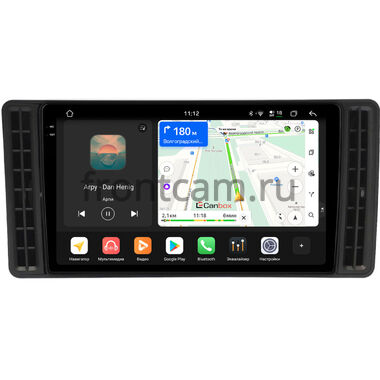 Chevrolet Niva 2002-2020 (для установки в воздуховод) Canbox PRO-Line 2K 4250-9-0913 на Android 13 (4G-SIM, 6/128, DSP, QLed)