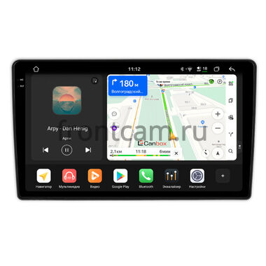 Kia Bongo 2004-2018 Canbox PRO-Line 2K 4256-9-0916 на Android 13 (4G-SIM, 4/64, DSP, QLed)