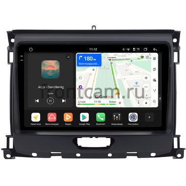 Ford Ranger 4 2015-2022 Canbox PRO-Line 2K 4250-9-0930 на Android 13 (4G-SIM, 6/128, DSP, QLed)