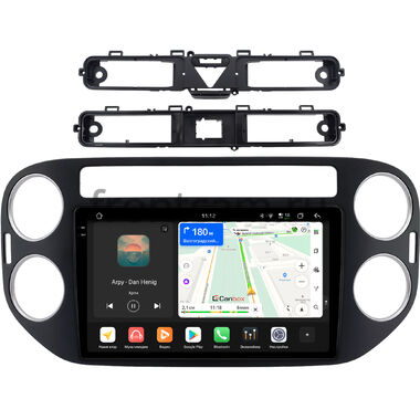 Volkswagen Golf Plus 2005-2014, Tiguan 2007-2011 Canbox PRO-Line 2K 4250-9-0950 на Android 13 (4G-SIM, 6/128, DSP, QLed)