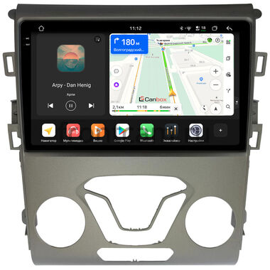 Ford Mondeo 5 (2014-2022), Fusion 2 (North America) (2012-2016) Canbox PRO-Line 2K 4250-9-096 на Android 13 (4G-SIM, 6/128, DSP, QLed)