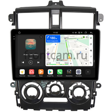 Mitsubishi Colt 6 2002-2012 (правый руль, глянцевая) Canbox PRO-Line 2K 4250-9-1019 на Android 13 (4G-SIM, 6/128, DSP, QLed)