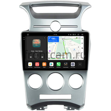 Kia Carens 2 (2006-2012) (с кондиционером) Canbox PRO-Line 2K 4250-9-1054 на Android 13 (4G-SIM, 6/128, DSP, QLed)