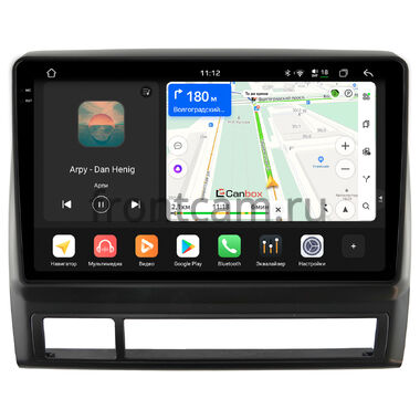 Toyota Tacoma 2 2004-2015 (матовая) Canbox PRO-Line 2K 4250-9-114 на Android 13 (4G-SIM, 6/128, DSP, QLed)