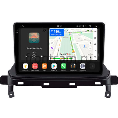 Mitsubishi Eclipse Cross 2017-2024 Canbox PRO-Line 2K 4250-9-1147 на Android 13 (4G-SIM, 6/128, DSP, QLed)