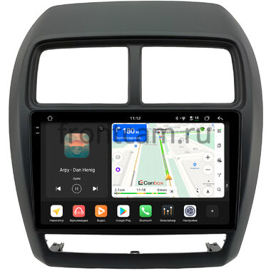 Mitsubishi ASX, Outlander Sport, RVR 3 2015-2024 Canbox PRO-Line 2K 4250-9-1162 на Android 13 (4G-SIM, 6/128, DSP, QLed)