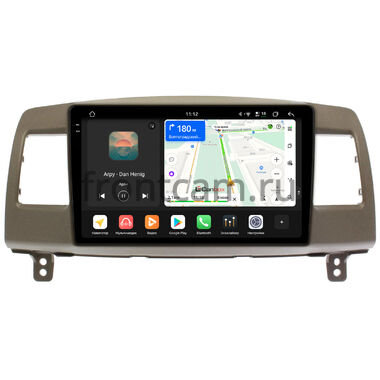 Toyota Mark 2 (X110) (2000-2007), Verossa (2001-2004) (руль справа) Canbox PRO-Line 2K 4250-9-1232 на Android 13 (4G-SIM, 6/128, DSP, QLed)