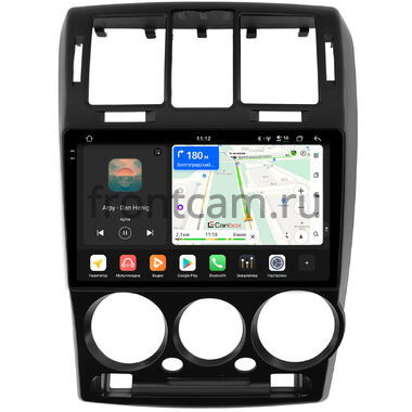 Hyundai Getz (2002-2011) (черная) Canbox PRO-Line 2K 4250-9-1321 на Android 13 (4G-SIM, 6/128, DSP, QLed)