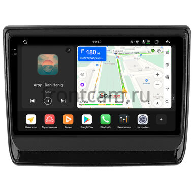 Isuzu D-Max 3 2019-2024 (черный глянец) Canbox PRO-Line 2K 4250-9-1335 на Android 13 (4G-SIM, 6/128, DSP, QLed)