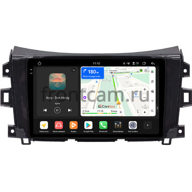 Nissan Navara (Frontier) 4 (D23) 2014-2024 (глянцевая) Canbox PRO-Line 2K 4250-9-1340 на Android 13 (4G-SIM, 6/128, DSP, QLed)