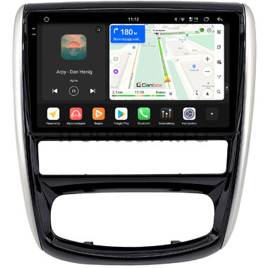 Renault Duster 2010-2015 (глянцевая) Canbox PRO-Line 2K 4250-9-1346 на Android 13 (4G-SIM, 6/128, DSP, QLed)