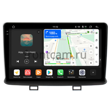 Mitsubishi Pajero Mini 2 1998-2008 (в замен верхнего кармана) Canbox PRO-Line 2K 4250-9-1353 на Android 13 (4G-SIM, 6/128, DSP, QLed)