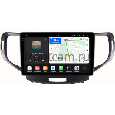 Honda Accord 8 2007-2015 Canbox PRO-Line 2K 4250-9-1358 на Android 13 (4G-SIM, 6/128, DSP, QLed)