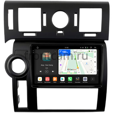 Hummer H2 2007-2009 (черная) Canbox PRO-Line 2K 4250-9-1396 на Android 13 (4G-SIM, 6/128, DSP, QLed)