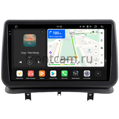 Renault Clio 3 2005-2014 Canbox PRO-Line 2K 4250-9-1406 на Android 13 (4G-SIM, 6/128, DSP, QLed)