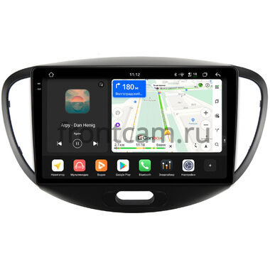 Hyundai i10 2007-2013 Canbox PRO-Line 2K 4250-9-143 на Android 13 (4G-SIM, 6/128, DSP, QLed)