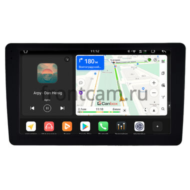 Ferrari California 2008-2017 (черная, матовая) Canbox PRO-Line 2K 4250-9-1534 на Android 13 (4G-SIM, 6/128, DSP, QLed)