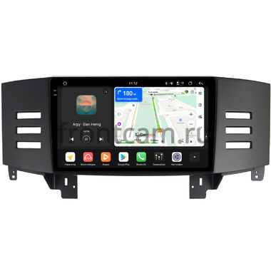 Toyota Mark X 2004-2009 (черная) Canbox PRO-Line 2K 4250-9-160 на Android 13 (4G-SIM, 6/128, DSP, QLed)