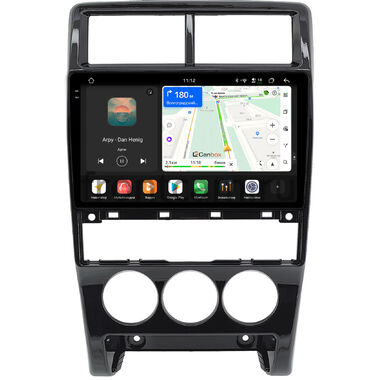 Lada Priora 2013-2018 (черная, глянцевая) Canbox PRO-Line 2K 4250-9-1610 на Android 13 (4G-SIM, 6/128, DSP, QLed)