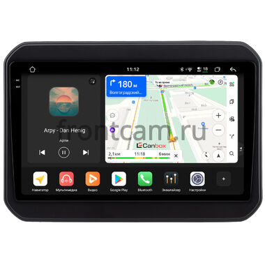 Suzuki Ignis 3 2016-2024 (матовая, Тип 2) Canbox PRO-Line 2K 4250-9-1657 на Android 13 (4G-SIM, 6/128, DSP, QLed)