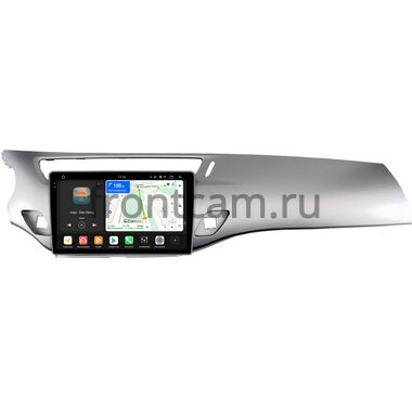 Citroen C3 2, DS3 2009-2015 (серебреная) Canbox PRO-Line 2K 4250-9-1688 на Android 13 (4G-SIM, 6/128, DSP, QLed)