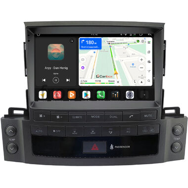 Lexus LX 570 (2007-2015) (Тип A) Canbox PRO-Line 2K 4250-9-1695 на Android 13 (4G-SIM, 6/128, DSP, QLed)