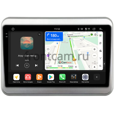 Suzuki Spacia 2 2017-2024 Canbox PRO-Line 2K 4250-9-1739 на Android 13 (4G-SIM, 6/128, DSP, QLed)