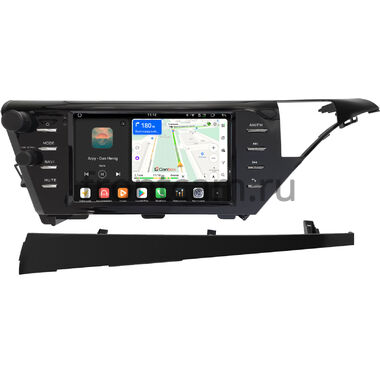 Toyota Camry XV70 2017-2021 (для авто без NAVI, левый руль) Canbox PRO-Line 2K 4250-9-1871 на Android 13 (4G-SIM, 6/128, DSP, QLed)