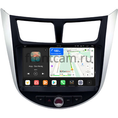 Hyundai Solaris, Accent 4 2010-2019 Canbox PRO-Line 2K 4250-9-1874 на Android 13 (4G-SIM, 6/128, DSP, QLed)