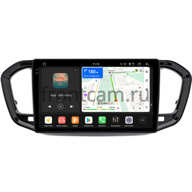 Lada Vesta (NG), Aura 2024-2025 (черный глянец) Canbox PRO-Line 2K 4250-9-1924 на Android 13 (4G-SIM, 6/128, DSP, QLed)