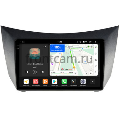 Lifan Smily (320) 2008-2015 Canbox PRO-Line 2K 4250-9-1972 на Android 13 (4G-SIM, 6/128, DSP, QLed)