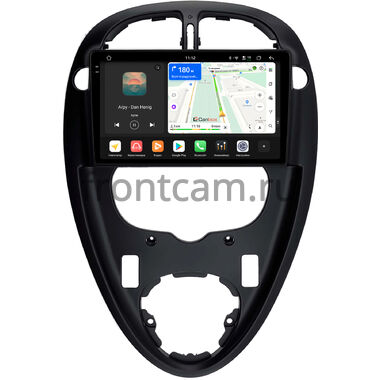 Citroen Xsara Picasso (1999-2012) (черная) Canbox PRO-Line 2K 4250-9-2032 на Android 13 (4G-SIM, 6/128, DSP, QLed)