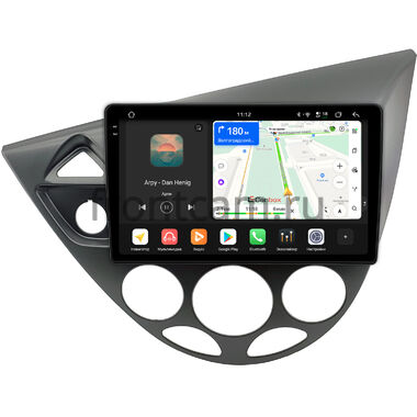 Ford Focus 1998-2005 (темно-серая) Canbox PRO-Line 2K 4250-9-2070 на Android 13 (4G-SIM, 6/128, DSP, QLed)