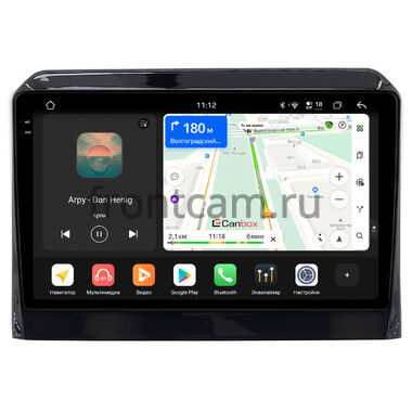 Suzuki Xbee 2017-2024 (глянцевая) Canbox PRO-Line 2K 4250-9-2106 на Android 13 (4G-SIM, 6/128, DSP, QLed)