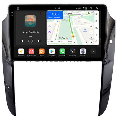 Toyota Ipsum (M20) 2001-2009 (Тип A, черная, глянцевая) Canbox PRO-Line 2K 4256-9-2157 на Android 13 (4G-SIM, 4/64, DSP, QLed)