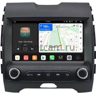 Ford Edge 2 2015-2024 Canbox PRO-Line 2K 4250-9-2169 на Android 13 (4G-SIM, 6/128, DSP, QLed)