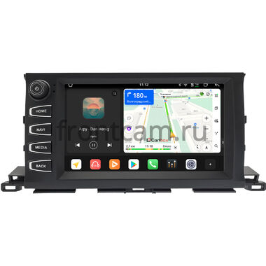 Toyota Highlander 3 (U50) 2013-2019 Canbox PRO-Line 2K 4250-9-2170 на Android 13 (4G-SIM, 6/128, DSP, QLed)