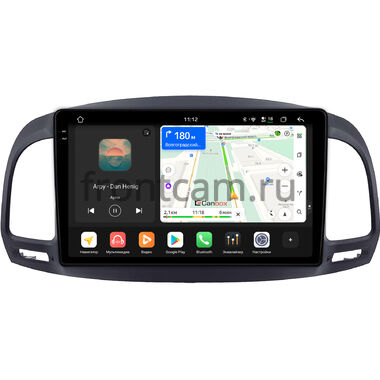 SsangYong Chairman 2 (2008-2017) Canbox PRO-Line 2K 4250-9-2220 на Android 13 (4G-SIM, 6/128, DSP, QLed)