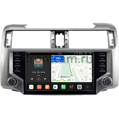 Toyota 4Runner 5 2009-2013 (серебренная, глянцевая) Canbox PRO-Line 2K 4250-9-2229 на Android 13 (4G-SIM, 6/128, DSP, QLed)