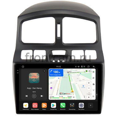 Hyundai Santa Fe 2000-2006, Santa Fe (Classic) 2007-2013 Canbox PRO-Line 2K 4250-9-223 на Android 13 (4G-SIM, 6/128, DSP, QLed)