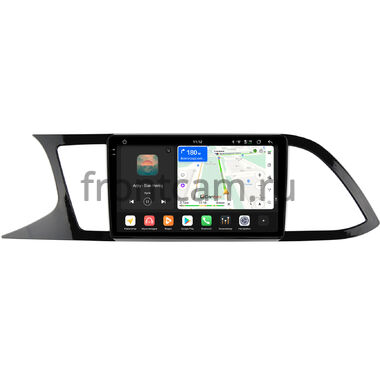 Seat Leon 3 2012-2020 Canbox PRO-Line 2K 4250-9-224 на Android 13 (4G-SIM, 6/128, DSP, QLed)