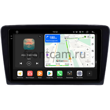 Volkswagen Jetta 6 2010-2018, Santana 2012-2022, Sagitar 2019-2021 Canbox PRO-Line 2K 4250-9-2257 на Android 13 (4G-SIM, 6/128, DSP, QLed)