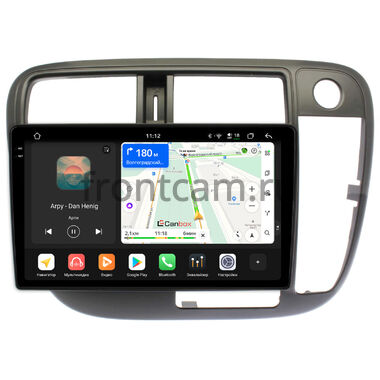 Honda Civic 6 1995-2000 (с кондиционером, правый руль) Canbox PRO-Line 2K 4250-9-226 на Android 13 (4G-SIM, 6/128, DSP, QLed)