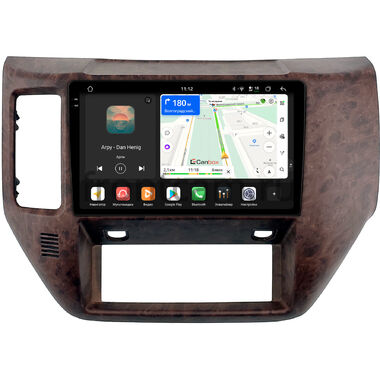 Nissan Patrol (Y61) 2004-2010 Canbox PRO-Line 2K 4250-9-2268 на Android 13 (4G-SIM, 6/128, DSP, QLed)