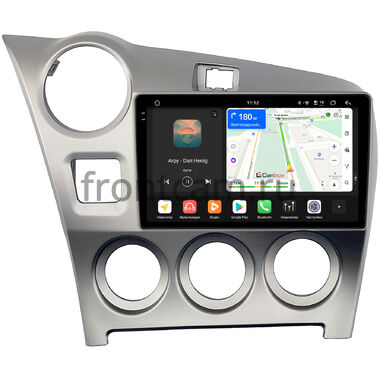 Toyota Matrix 2 (E140) 2008-2014 Canbox PRO-Line 2K 4250-9-2291 на Android 13 (4G-SIM, 6/128, DSP, QLed)