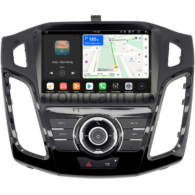 Ford Focus 3 (2011-2019) (черная, глянцевая) Canbox PRO-Line 2K 4250-9-2360 на Android 13 (4G-SIM, 6/128, DSP, QLed)