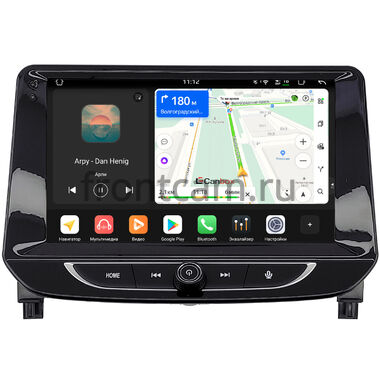 Chevrolet Tracker 4 2019-2024 (с кондиционером) Canbox PRO-Line 2K 4250-9-2471 на Android 13 (4G-SIM, 6/128, DSP, QLed)