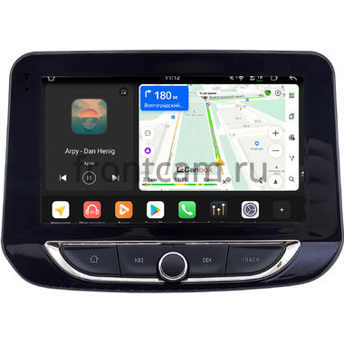 Chevrolet Tracker 4 2019-2024 (с климат-контролем) Canbox PRO-Line 2K 4250-9-2472 на Android 13 (4G-SIM, 6/128, DSP, QLed)