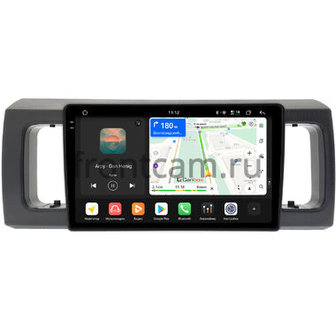 Suzuki Alto 2014-2024 (черная) Canbox PRO-Line 2K 4250-9-256 на Android 13 (4G-SIM, 6/128, DSP, QLed)