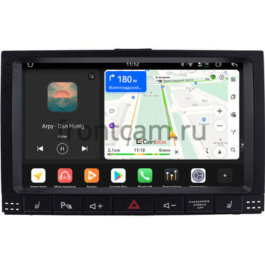 Volkswagen Touareg 2002-2010 Canbox PRO-Line 2K 4250-9-2579 на Android 13 (4G-SIM, 6/128, DSP, QLed)